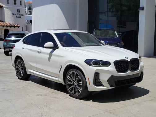 Alpine White 2024 BMW X4 xDrive30i