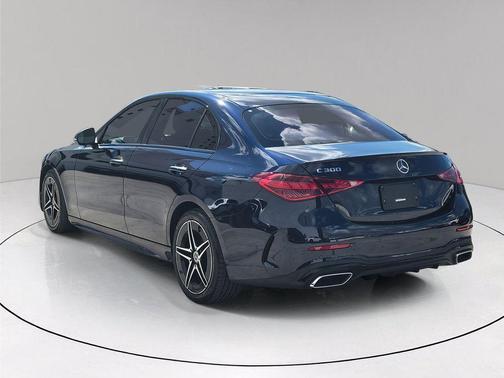 Lunar Blue Metallic 2023 Mercedes-Benz C-Class C 300