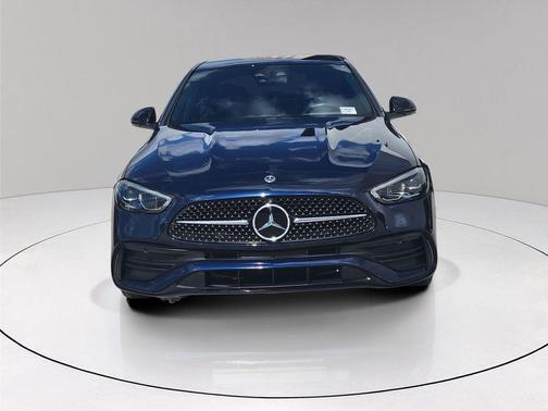 Lunar Blue Metallic 2023 Mercedes-Benz C-Class C 300