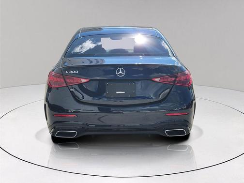 Lunar Blue Metallic 2023 Mercedes-Benz C-Class C 300