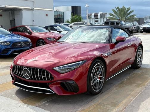 2022 Mercedes-Benz AMG SL 55 Base