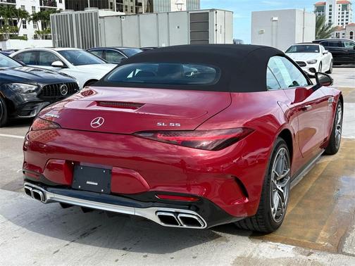 2022 Mercedes-Benz AMG SL 55 Base