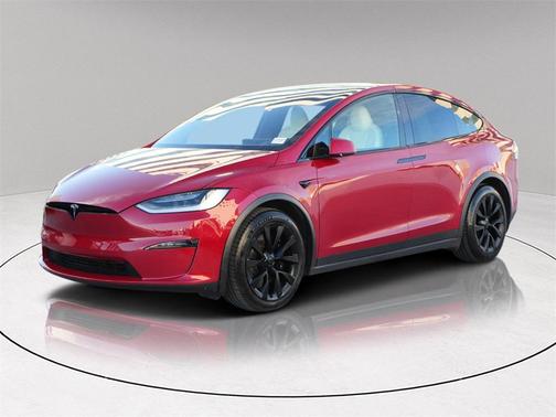 2022 Tesla Model X Plaid