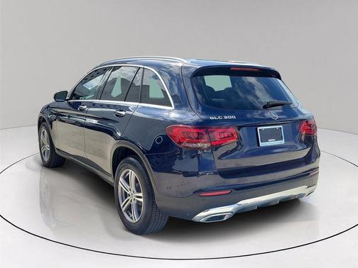 Lunar Blue Metallic 2022 Mercedes-Benz GLC 300 Base 4MATIC