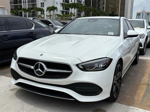 2022 Mercedes-Benz C-Class C 300