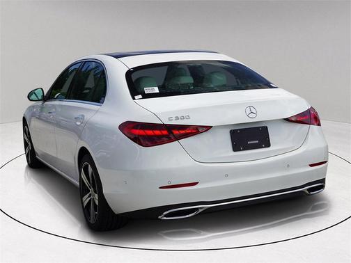 2025 Mercedes-Benz C-Class C 300