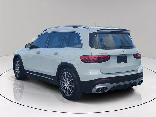 Digital White 2022 Mercedes-Benz AMG GLB 35 Base