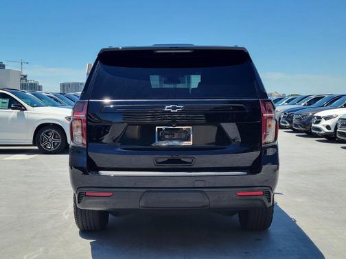 Black 2023 Chevrolet Tahoe Z71