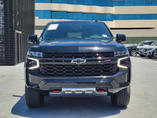 Black 2023 Chevrolet Tahoe Z71