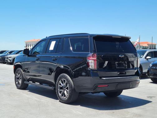 Black 2023 Chevrolet Tahoe Z71