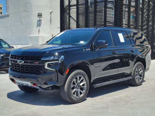 Black 2023 Chevrolet Tahoe Z71