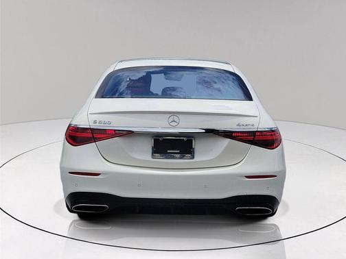 Diamond White 2022 Mercedes-Benz S-Class S 580 4MATIC