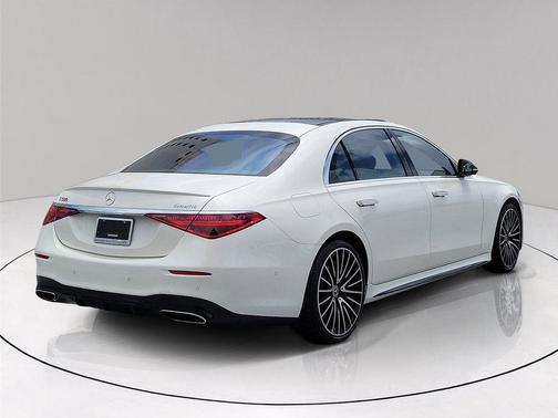 Diamond White 2022 Mercedes-Benz S-Class S 580 4MATIC
