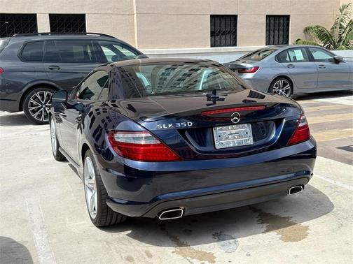 2012 Mercedes-Benz SLK-Class SLK 350