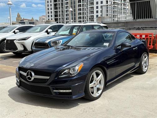 2012 Mercedes-Benz SLK-Class SLK 350