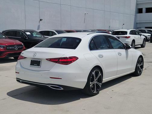 Polar White 2024 Mercedes-Benz C-Class C 300