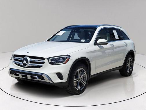 Polar White 2022 Mercedes-Benz GLC 300 Base