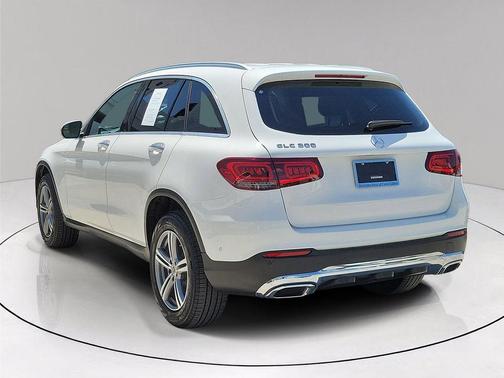 Polar White 2022 Mercedes-Benz GLC 300 Base