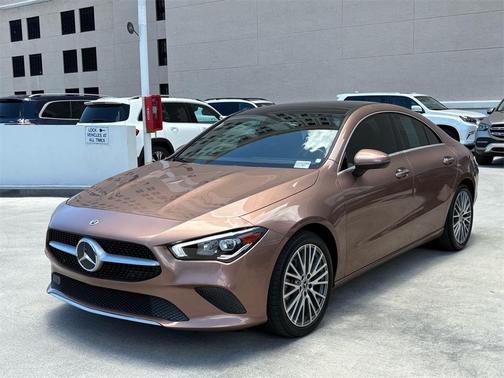 2022 Mercedes-Benz CLA 250 Base