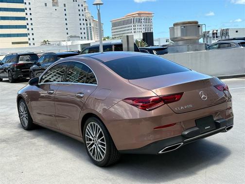 2022 Mercedes-Benz CLA 250 Base