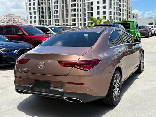 2022 Mercedes-Benz CLA 250 Base