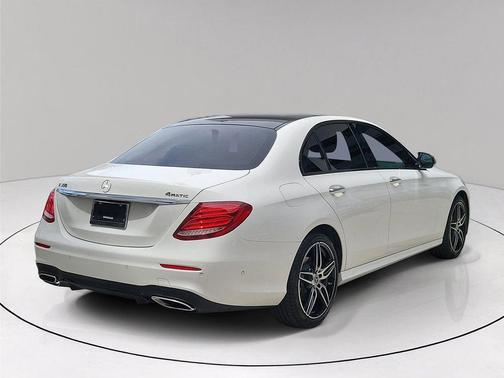 Polar White 2020 Mercedes-Benz E-Class E 350 4MATIC