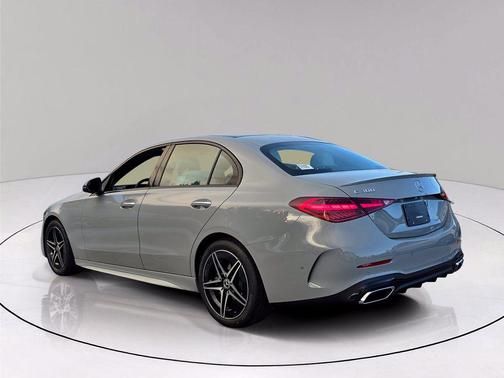 Alpine Gray 2026 Mercedes-Benz C-Class C 300