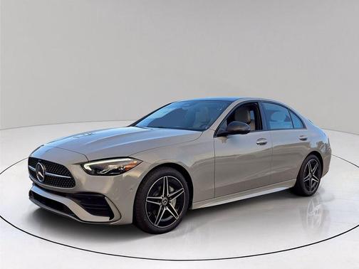 Alpine Gray 2026 Mercedes-Benz C-Class C 300