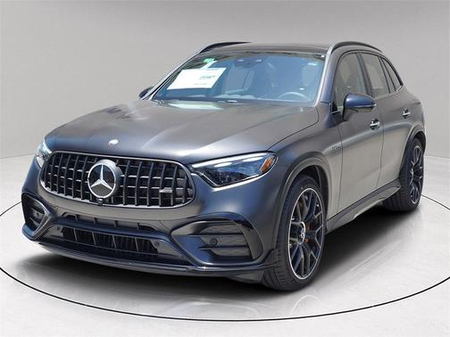 2025 Mercedes-Benz AMG GLC 63 S E Performance
