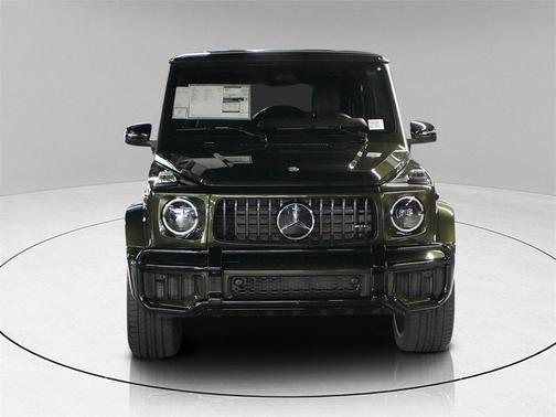 2026 Mercedes-Benz AMG G 63 4MATIC