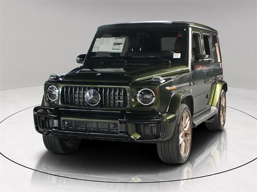 2026 Mercedes-Benz AMG G 63 4MATIC