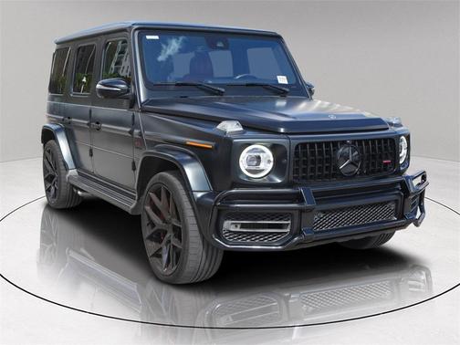 2020 Mercedes-Benz AMG G 63 Base