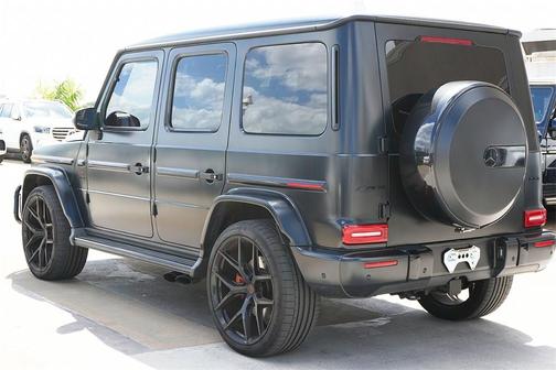 2020 Mercedes-Benz AMG G 63 Base