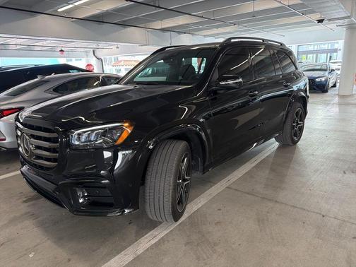 Obsidian Black Metallic 2024 Mercedes-Benz GLS 450 4MATIC