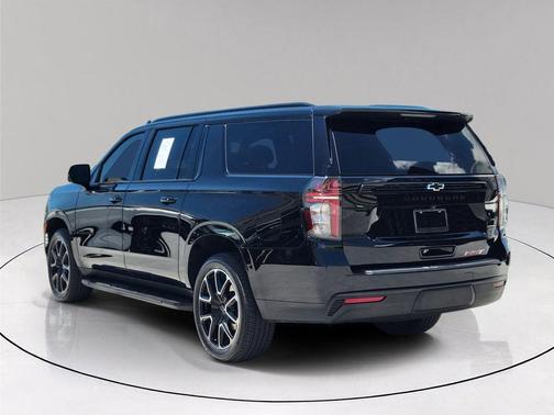 Black Metallic 2024 Chevrolet Suburban RST