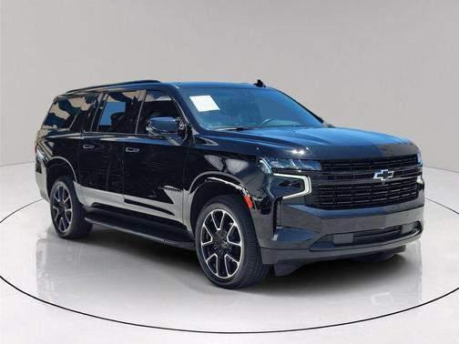 Black Metallic 2024 Chevrolet Suburban RST
