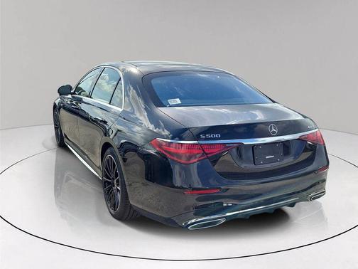 Obsidian Black 2026 Mercedes-Benz S-Class S 500 4MATIC