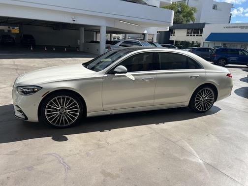 2023 Mercedes-Benz S-Class S 500 4MATIC