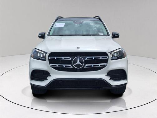 MANUFAKTUR Diamond White Metallic 2023 Mercedes-Benz GLS 450 4MATIC