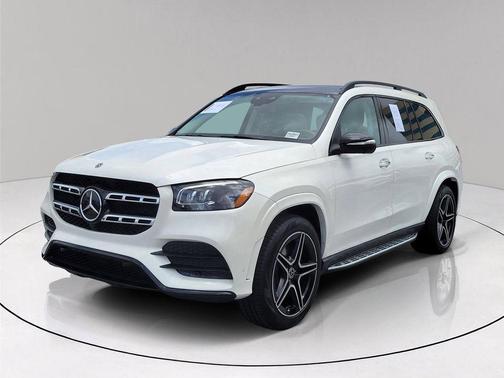 MANUFAKTUR Diamond White Metallic 2023 Mercedes-Benz GLS 450 4MATIC