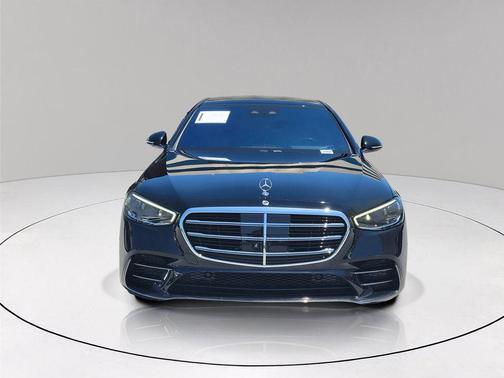 Black 2023 Mercedes-Benz S-Class S 500 4MATIC