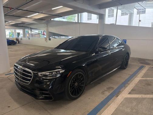 Black 2023 Mercedes-Benz S-Class S 500 4MATIC
