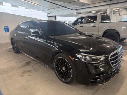 Black 2023 Mercedes-Benz S-Class S 500 4MATIC