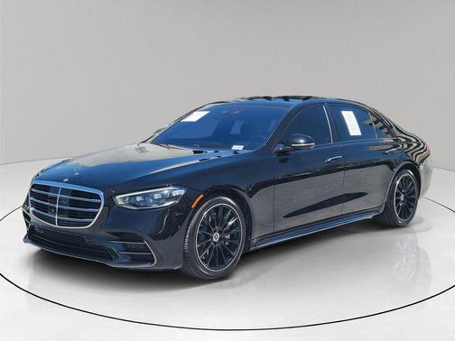 Black 2023 Mercedes-Benz S-Class S 500 4MATIC