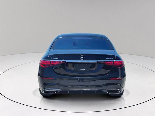 Black 2023 Mercedes-Benz S-Class S 500 4MATIC