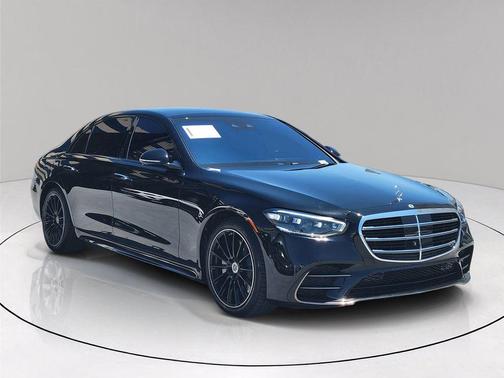 Black 2023 Mercedes-Benz S-Class S 500 4MATIC