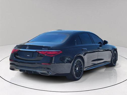 Black 2023 Mercedes-Benz S-Class S 500 4MATIC