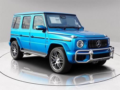 2026 Mercedes-Benz AMG G 63 4MATIC