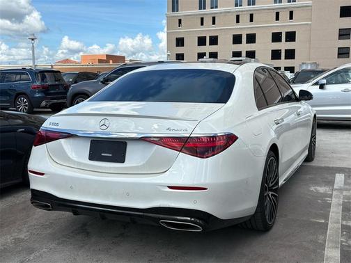 2023 Mercedes-Benz S-Class S 500 4MATIC