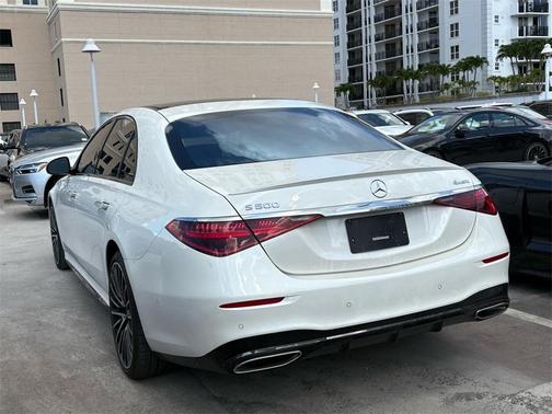 2023 Mercedes-Benz S-Class S 500 4MATIC